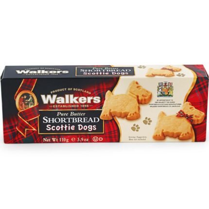 Walkers Shortbread Scottie Dogs 110g