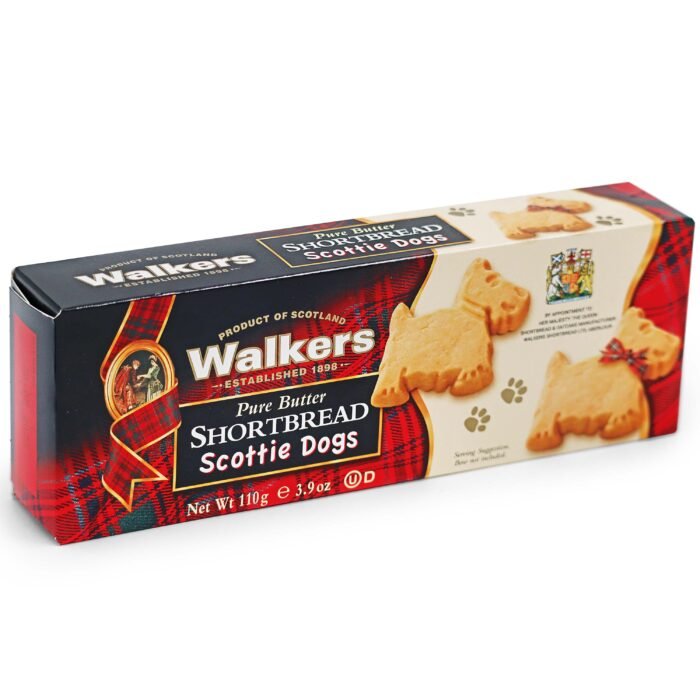 Walkers Shortbread Scottie Dogs 110g - Image 2