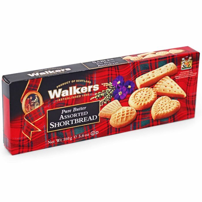 Walkers Shortbread Assorted Shapes 160g - Image 2