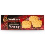 Walkers Shortbread Sheep Shortbread Box  - 125g