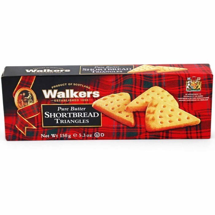 Walkers Triangles Shortbread - 150g - Image 1