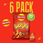 Walkers Wotsits Flamin' Hot Multipack Crisps - 6 PACK - Image 2