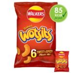 Walkers Wotsits Flamin' Hot Multipack Crisps - 6 PACK