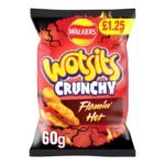 Wotsits Crunchy Flamin Hot 60g – (£1.25 Bag)