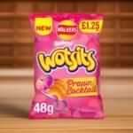 Wotsits Prawn Cocktail 48g – (£1.25 Bags) - Image 2