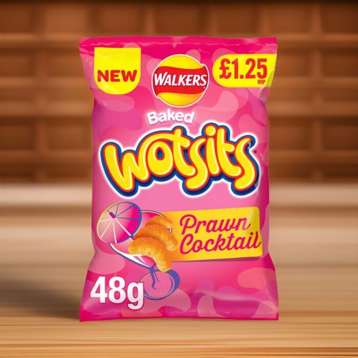 Wotsits Prawn Cocktail 48g – (£1.25 Bags) - Image 2