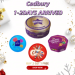 Pack of 4 includes Mars Celebrations Chocolate Bar Tubs (1.21 Pound), Nestle Quality Street (600g), Cadbury Heroes Tin (800g), and Cadbury Roses Tub (550g) - Image 2