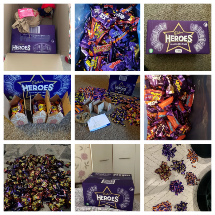 【New user benefits】200 YEARS ANNIVERSARY Cadbury Heroes Chocolate Bulk 2 KG Sharing Box - Image 6
