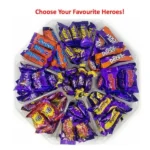 Pack of 4 includes Mars Celebrations Chocolate Bar Tubs (1.21 Pound), Nestle Quality Street (600g), Cadbury Heroes Tin (800g), and Cadbury Roses Tub (550g) - Image 7