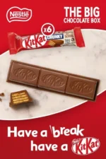 【New user benefits】Nestle 1.4KG of Chocolate 71 x Chocolate Bars The Big Biscuit Box - Image 6