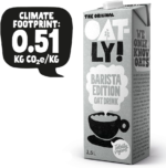 Oatly Barista Edition Large Pack Long Life (6 x 1.5 Litre) - Image 4