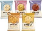 Border Biscuits - Classic Sharing Pack Gift Box - Premium Cookies - Includes Viennese Whirls, Butterscotch Crunch, Shortbread Rings & Much More, 400g - Image 3