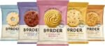Border Biscuits - Classic Sharing Pack Gift Box - Premium Cookies - Includes Viennese Whirls, Butterscotch Crunch, Shortbread Rings & Much More, 400g - Image 5