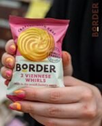Border Biscuits - Classic Sharing Pack Gift Box - Premium Cookies - Includes Viennese Whirls, Butterscotch Crunch, Shortbread Rings & Much More, 400g - Image 4