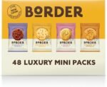 Border Multipack Biscuits - Individually Wrapped - Treat Customers, Guests, or Yourself to the Ideal Biscuits Gift Set - 48 Twin Packs - Image 2