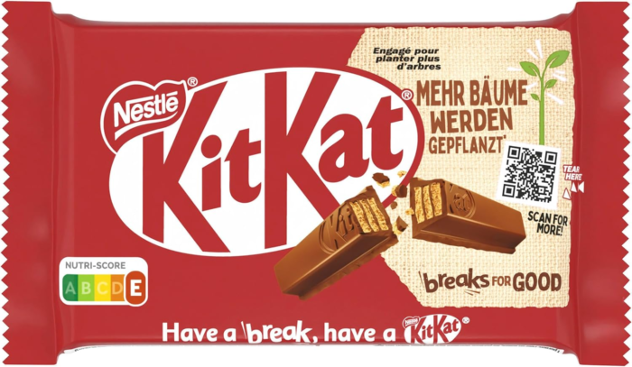 Nestle KitKat Classic chocolate bar, crunchy bar with milk chocolate & crispy waffle, pack of 24 (24x41.5g) - Image 2