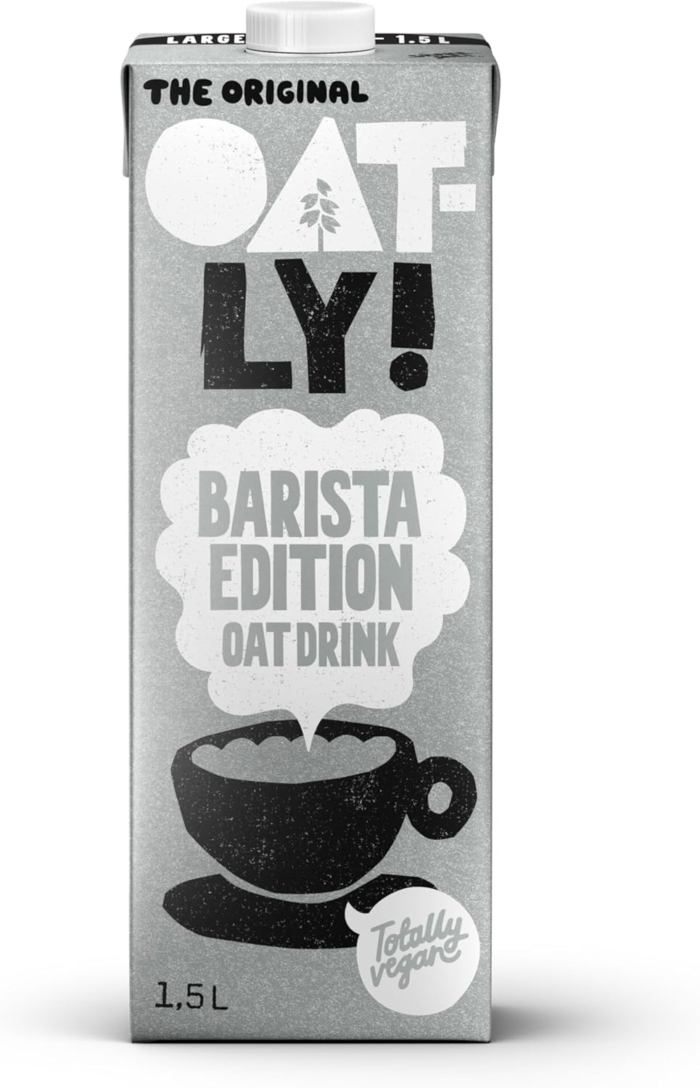 Oatly Barista Edition Large Pack Long Life (6 x 1.5 Litre) - Image 3