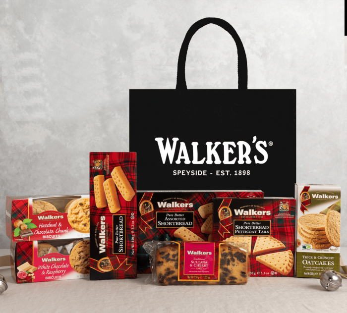 126 YEARS ANNIVERSARY [Free Shipping] Walker's Strathspey Gift Bag (1,880.00 Grams) - Image 1