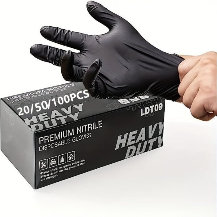 5u002F20u002F50u002F99pcs. Disposable Nitrile Gloves. Durable Household Cleaning Gloves. Waterproof. Anti-static Gloves Suitable For Kitchens. Tattoo. Hair Dyeing. Cleaning Supplies. Household Gadgets