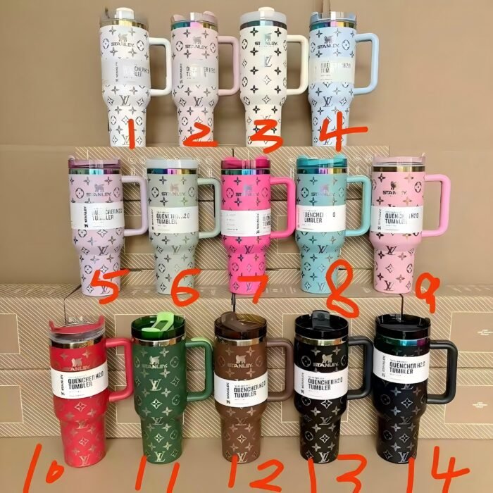 🔥LV Insulated Cup 40OZ ✈️Free Shippment