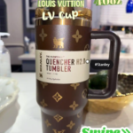 🔥LV Insulated Cup 40OZ ✈️Free Shippment photo review