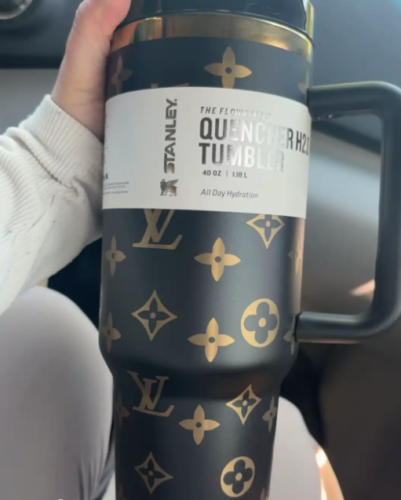 🔥LV Insulated Cup 40OZ ✈️Free Shippment photo review