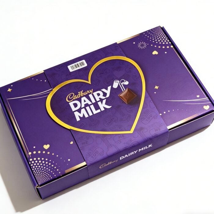 Cadbury Milk Chocolate Gift Box | 8-Piece Set