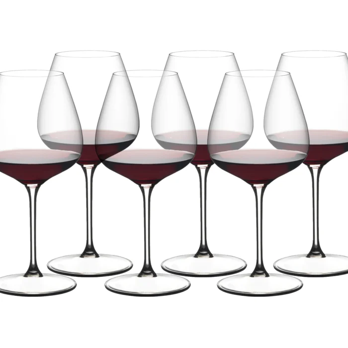 Calici da vino, uve Pinot Nero/Nebbio/Aperitivo (6 bottiglie)