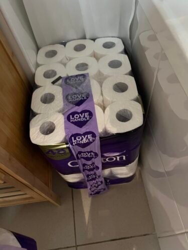 Quilton 3-Ply Toilet Tissue 48 Pack (1 x 48 Rolls) photo review