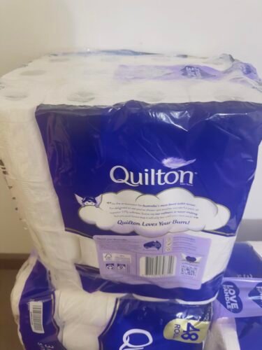 Quilton 3-Ply Toilet Tissue 48 Pack (1 x 48 Rolls) photo review