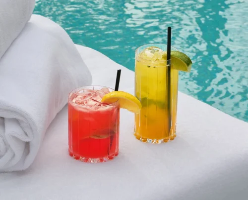 Beverage Glassware Set (Rock Glass and Highball Glass) - 8-Pack photo review