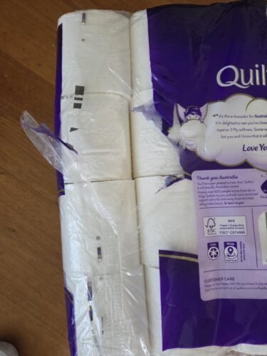 Quilton 3-Ply Toilet Tissue 48 Pack (1 x 48 Rolls) photo review