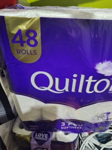Quilton 3-Ply Toilet Tissue 48 Pack (1 x 48 Rolls) photo review