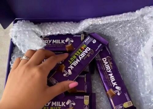 Cadbury Milk Chocolate Gift Box | 8-Piece Set photo review