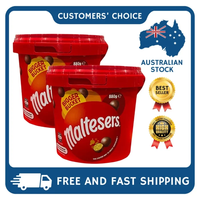 Maltesers Milk Chocolate Snack Sharing Gift Box (5kg)